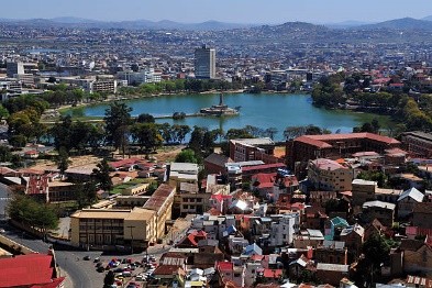 Jour 01 Arrivée à Antananarivo