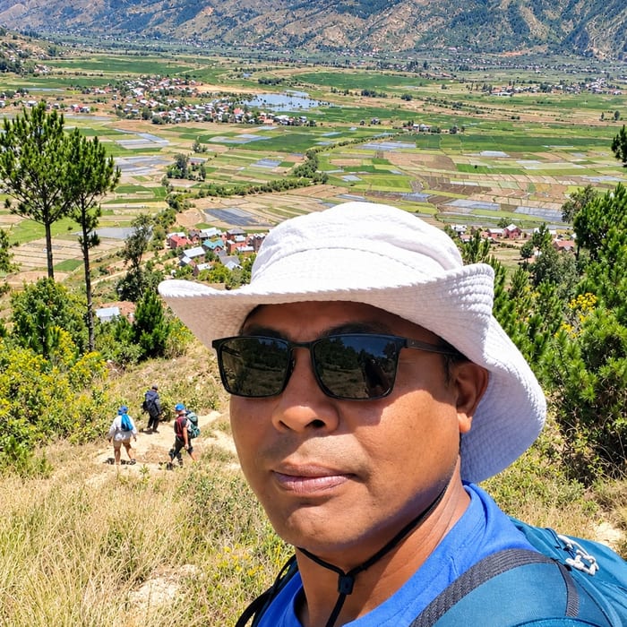 Portrait of Andry B., BEMIRAY Tours guide