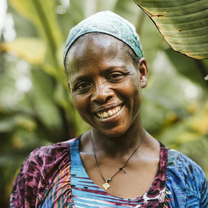 Portrait of Tiana, hiking guide