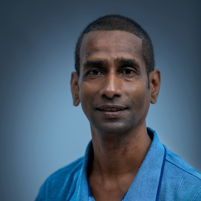 Portrait of Rivo, cultural guide