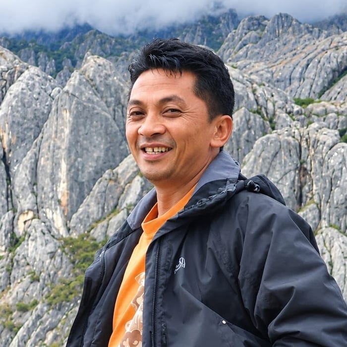 Portrait of Yvon, BEMIRAY Tours guide